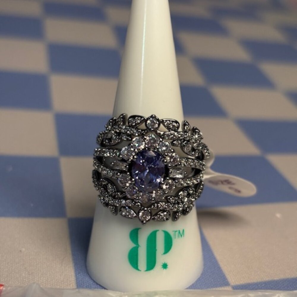 BP December Birthday 2024 Ring - Behold the Sparkl